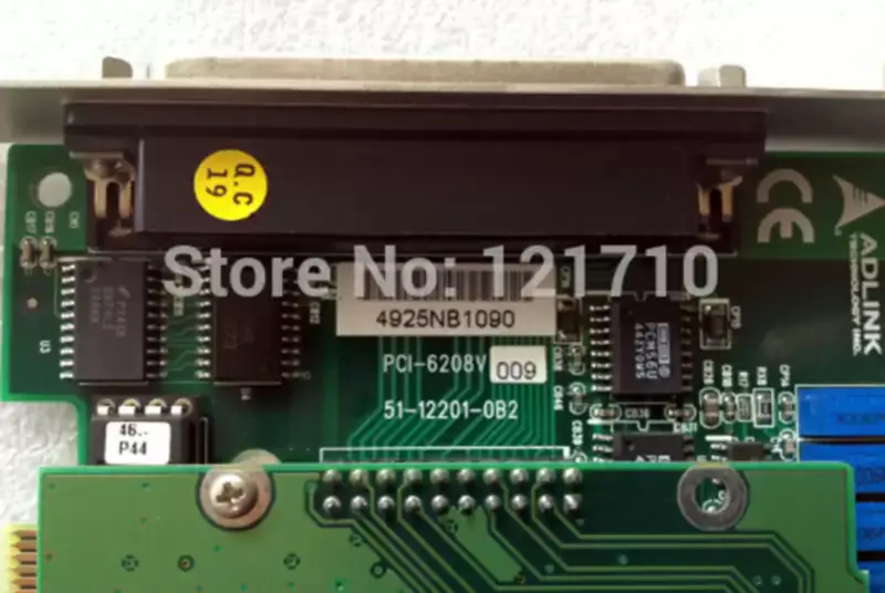 Carte DAQ Adlink PCI-6208V 51-12201-0B2 PCI-6216V-206 carte mère industrielle