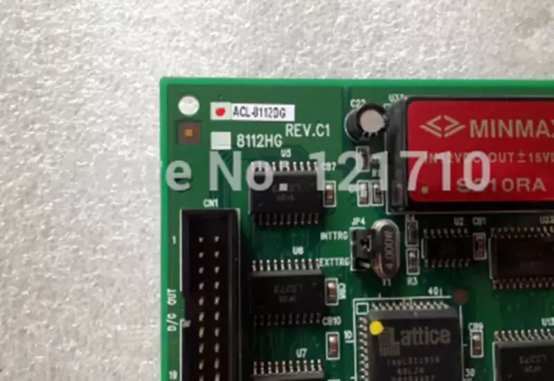 Adlink Adlink ACL-8112DG REV.C1 Carte DAQ carte mère industrielle