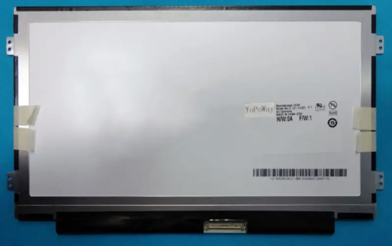 10.1 pouces LCD hsd101pfw4 LTN101NT08 b101aw06 pour SAMSUNG NC110 petit écran LCD
