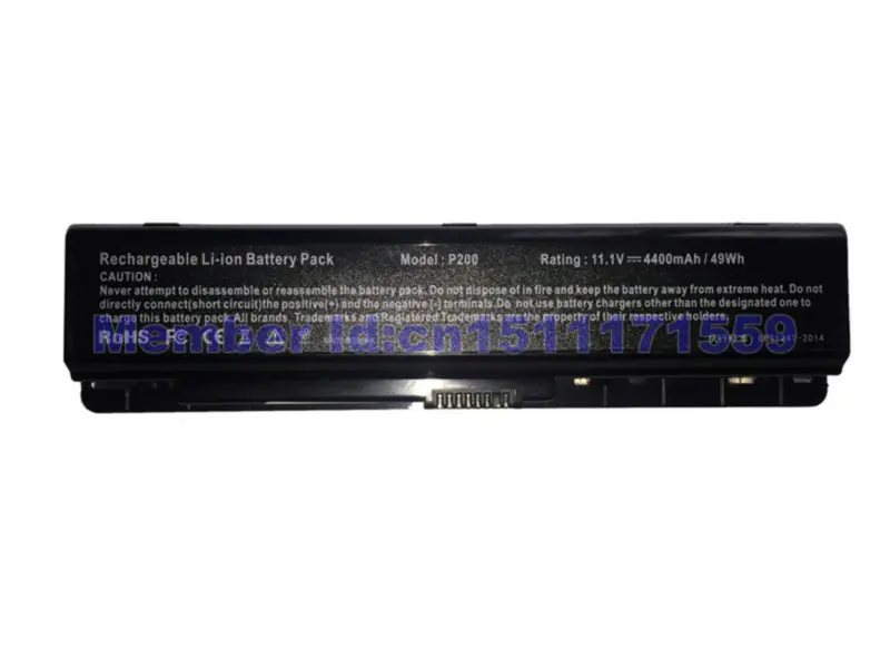 NOUVEAU Batterie AA-PBAN6AB AA-PLAN6AB AA-PLAN9AB Pour Samsung 200B 400B 600B NP200B NP400B NP600B P200 11.1V 4400MAH