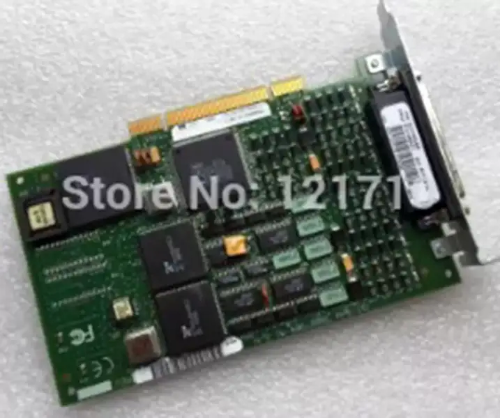 IBM Server card 93H6540 93H6541 DI 30002904-01 55000699-01 REV C 8-Port Async Adapter EIA-232 RS-422 PCI Bus Type 3-B industrial motherboard