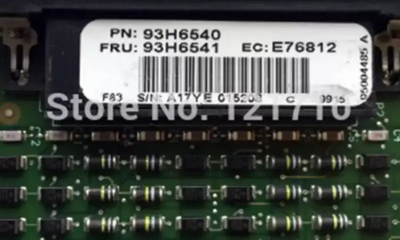 IBM Server card 93H6540 93H6541 DI 30002904-01 55000699-01 REV C 8-Port Async Adapter EIA-232 RS-422 PCI Bus Type 3-B industrial motherboard
