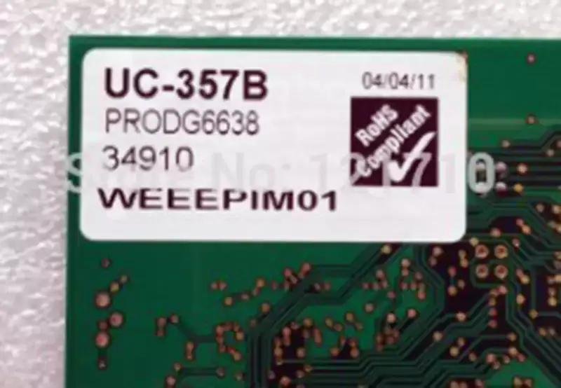 brainboxes Universal PCI REV 4b UC-357B PRODG6638 34910 WEEEPIM01 carte mère industrielle