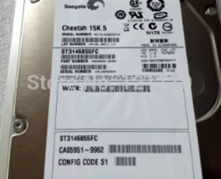 Fujitsu FUJ storage 146G 15K CA06800-E423 CA05951-9962 ST3146855FC 15K.5 carte mère industrielle