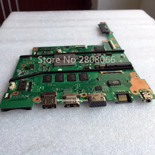 Carte mère Asus E402MA E502MA N2840U avec carte graphique intégrée