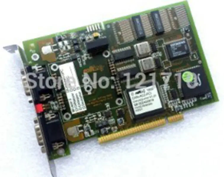 SOTING GMBH CAN-AC2-PCI/HW/LP V.10 4DH6111 CAN-AC2-I/HW V1.01 carte mère industrielle