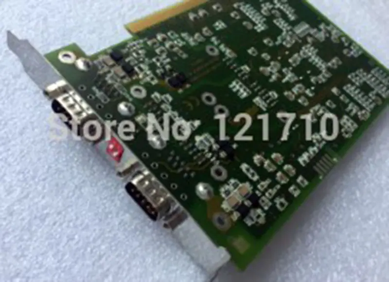 SOTING GMBH CAN-AC2-PCI/HW/LP V.10 4DH6111 CAN-AC2-I/HW V1.01 carte mère industrielle