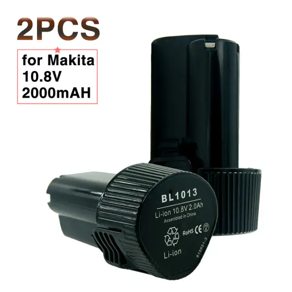Batterie Makita BL1013 LCT204 DF330D TD090D