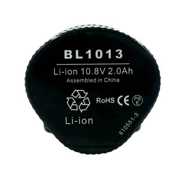 Batterie Makita BL1013 LCT204 DF330D TD090D