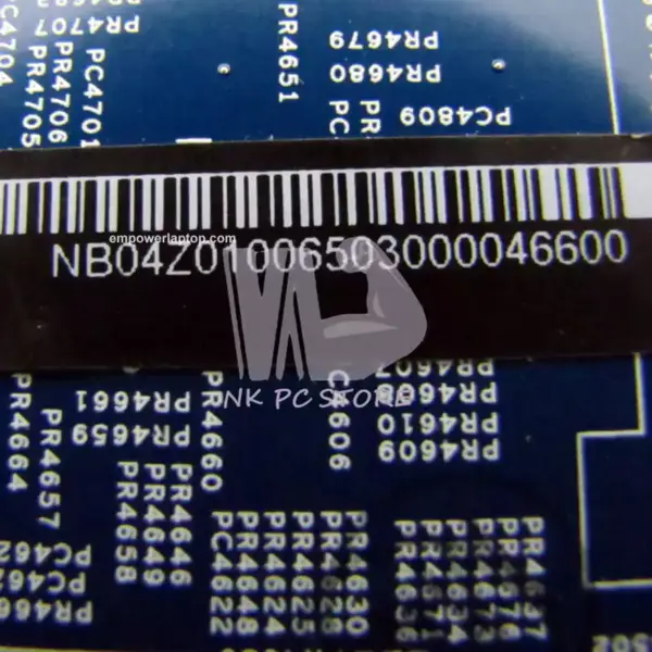 Carte mère Acer NB04Z01006 NB.04Z01.006 E5-722 448.04Y03.00SB ZM220 CPU R5 M335 Graphique