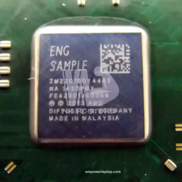 Carte mère Acer NB04Z01006 NB.04Z01.006 E5-722 448.04Y03.00SB ZM220 CPU R5 M335 Graphique