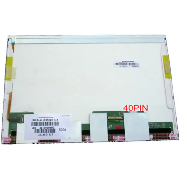 13.3 pouces N133BGE-L21 LTN133AT17 h01 B133XW02 V.0 LP133WH1 pour Toshiba Satellite l735-11f écran LCD 40pin