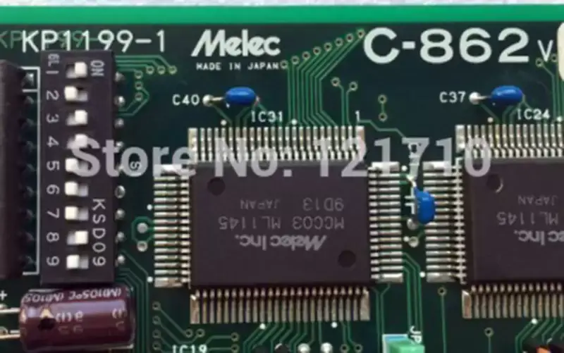 melec C-862 V KP1199-1 carte mère industrielle