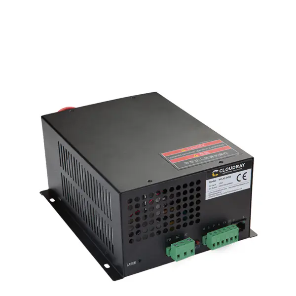 Alimentation laser CO2 80W pour machine de gravure laser CO2 catégorie MYJG-80W