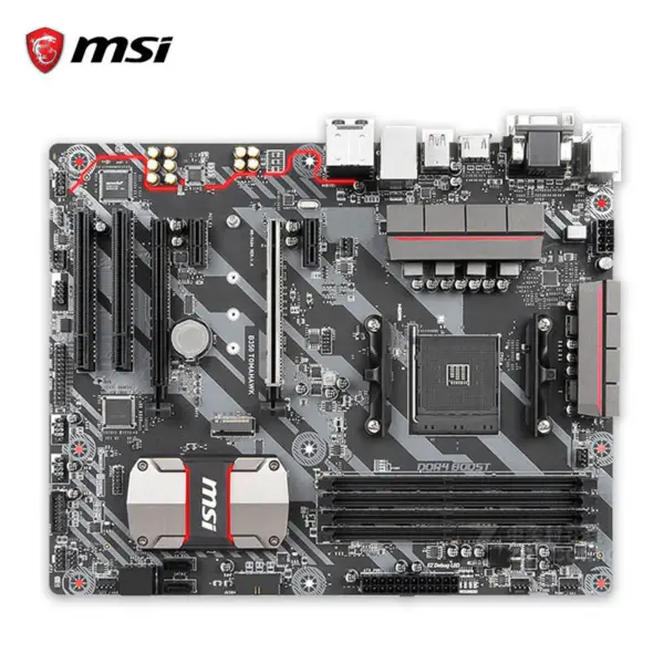 Carte mère MSI B350 TOMAHAWK B350 AM4 ATX