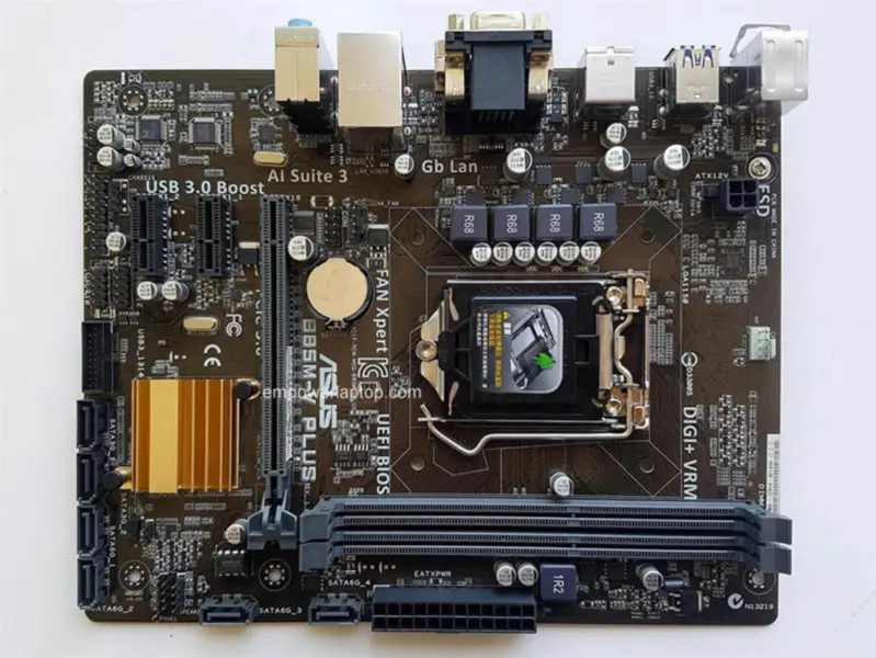 Carte mère Asus B85M-V5 PLUS B85 LGA 1150 Micro-ATX