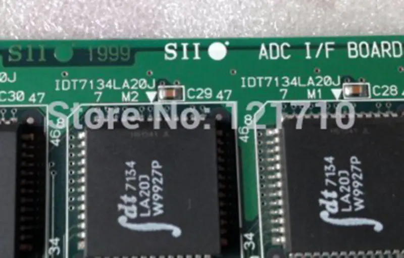 SEI KO SII ADC I/F BOARD carte mère industrielle