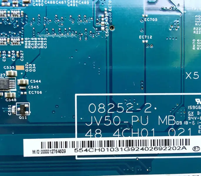 Acer Aspire 5536 5536G JV50-PU 48.4CH01.021 MBP4201004 carte mère