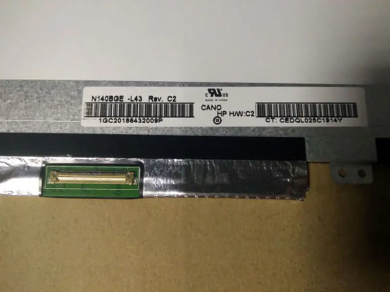 B140XW03 V.0 N140BGE-L43 B140XTN03.6 Écran LCD