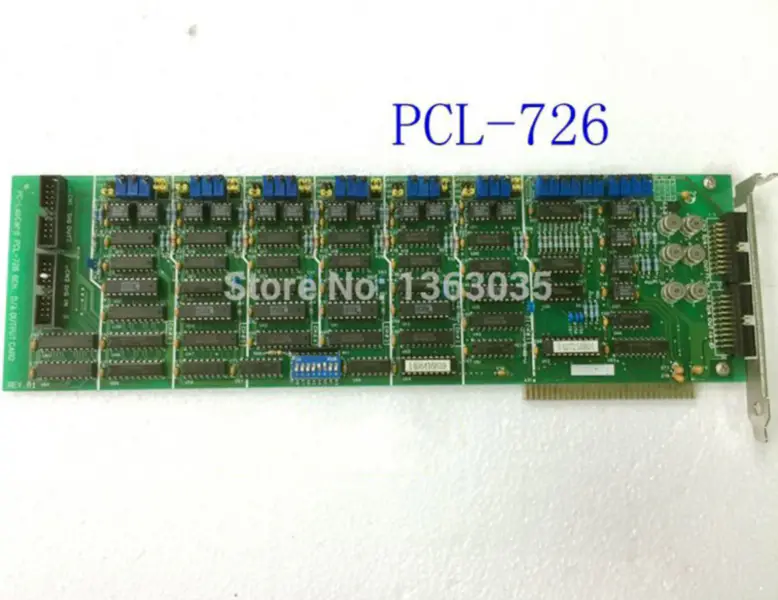 NI PC-LabCard PCL-726 6CH. CARTE DE SORTIE D/A
