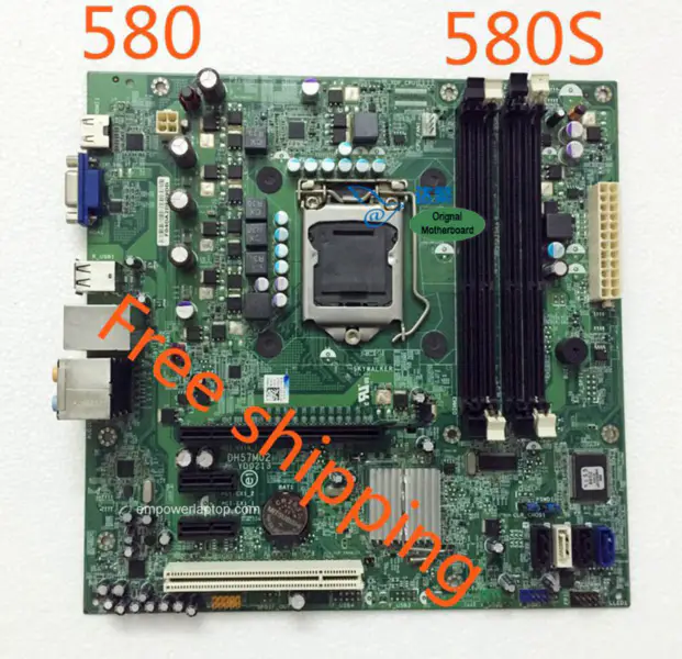Carte mère Dell 0C2KJT C2KJT Inspiron 580 580S DH57M02 LGA1156