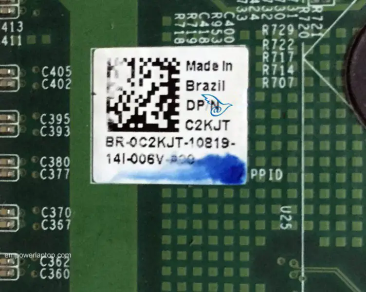 Carte mère Dell 0C2KJT C2KJT Inspiron 580 580S DH57M02 LGA1156
