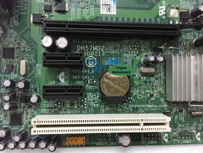 Carte mère Dell 0C2KJT C2KJT Inspiron 580 580S DH57M02 LGA1156