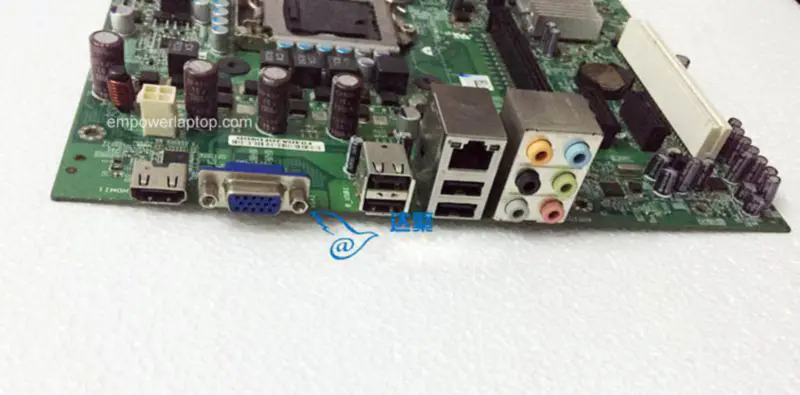Carte mère Dell 0C2KJT C2KJT Inspiron 580 580S DH57M02 LGA1156