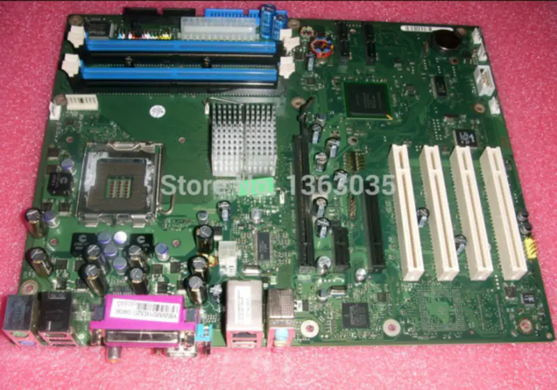 Fujitsu Siemens D2178-A12 GS W26361-W110-Z2-03-36 W26361-W110-X-03 M440 Carte mère