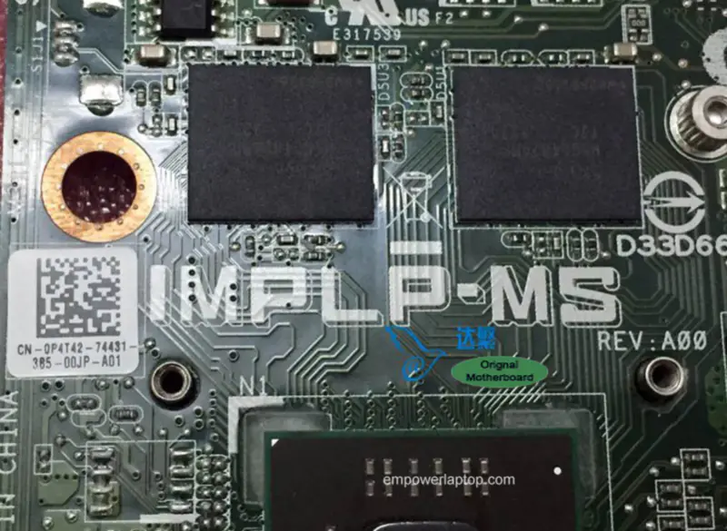 Carte mère Dell 0P4T42 P4T42 Inspiron 2350 AIO IMPLP-MS