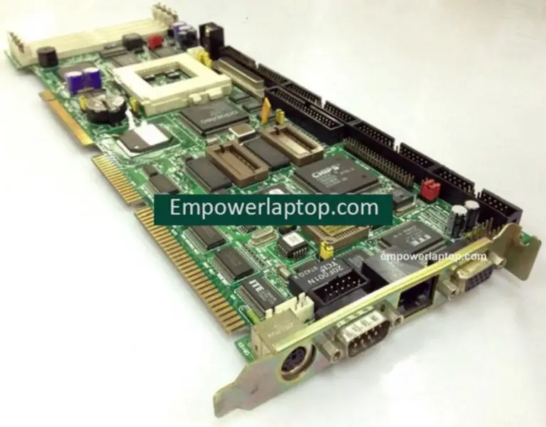 Carte mère industrielle Advantech PCA-6159 avec SCSI