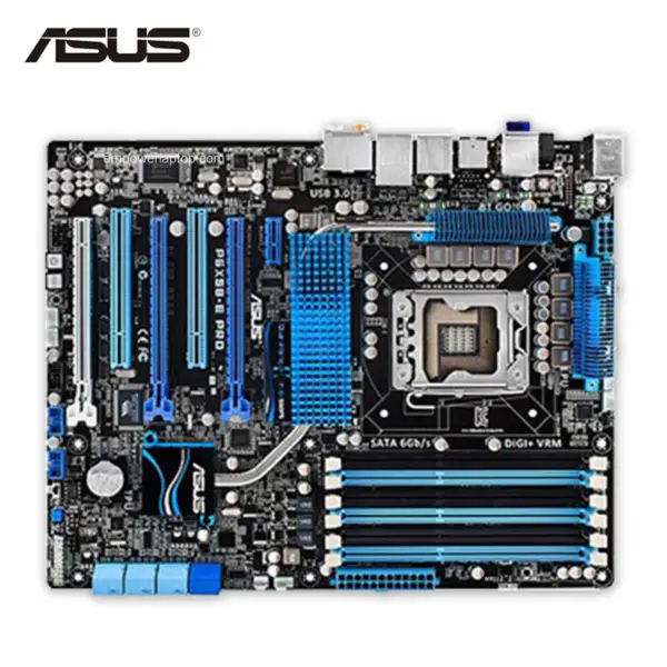 Carte mère Asus P6X58D-E PRO X58 LGA1366 48G ATX