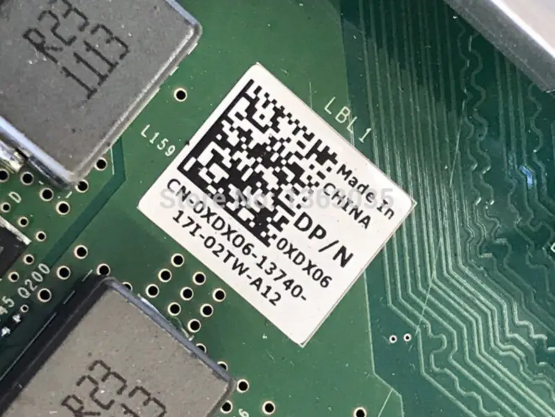 Dell 0XDX06 XDX06 CN-0XDX06 Carte mère serveur pour PowerEdge R710