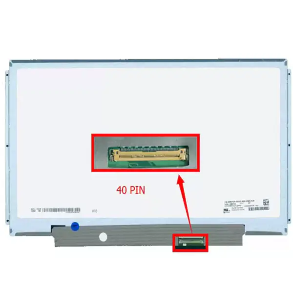 LTN133AT16 N133BGE-L41 N133BGE-L31 N133B6-L24 N133B6-L52 LP133WH2 TLM2 pour Lenovo U310 U350 V360 V370G Z370/380 écran LCD