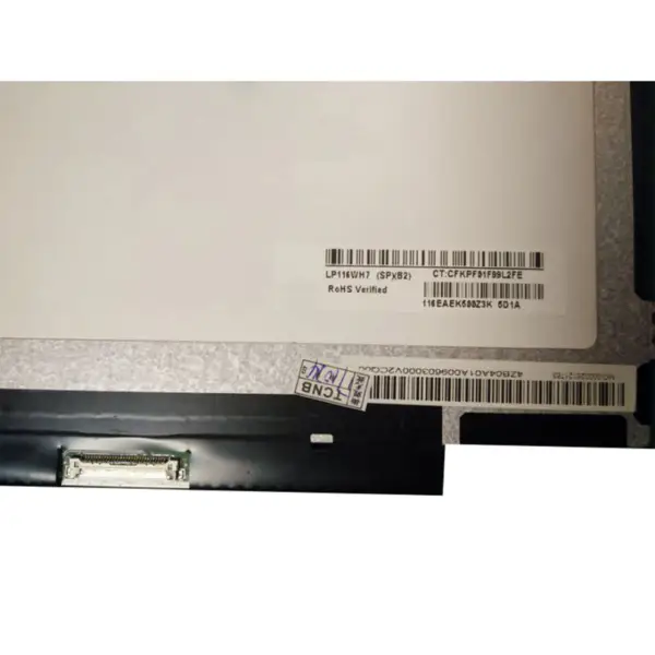 11.6 pouces ips LCD LP116WH7 SP B2 LP116WH7-SPB2 écran led 1366*768 30pin
