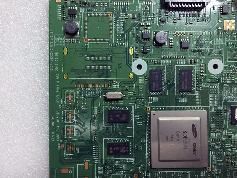 carte mère BN41-01587E BN41-01587 LTJ460HW03-H