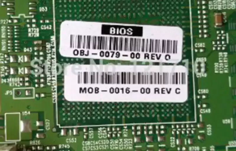 f5 S2721GN-533 OBJ-0079-00 REV O MOB-0016-00 REV C industrial motherboard