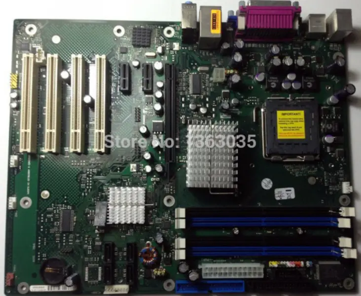 Fujitsu Siemens D2156-A11 GS W26361-W108-Z2-02-36 W26361-W108-X-02 carte mère