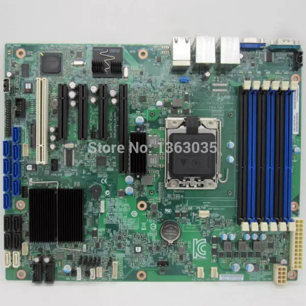 Carte mère pour serveur Intel S1400FP4 LGA 1356