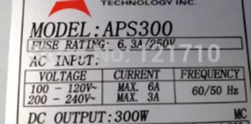 ADLINK AT alimentation APS300 300W carte mère industrielle