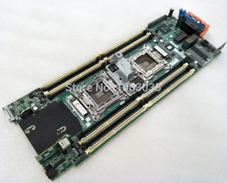 HP 654609-001 AS#640870-001 carte mère de serveur pour Blade BL460C Gen8
