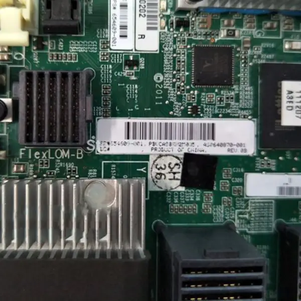 HP 654609-001 AS#640870-001 carte mère de serveur pour Blade BL460C Gen8