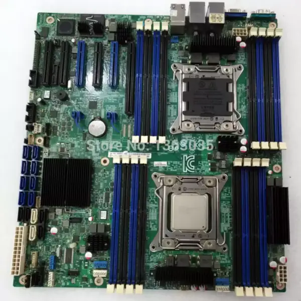 Carte mère serveur Intel S2600CP4 X79 LGA 2011