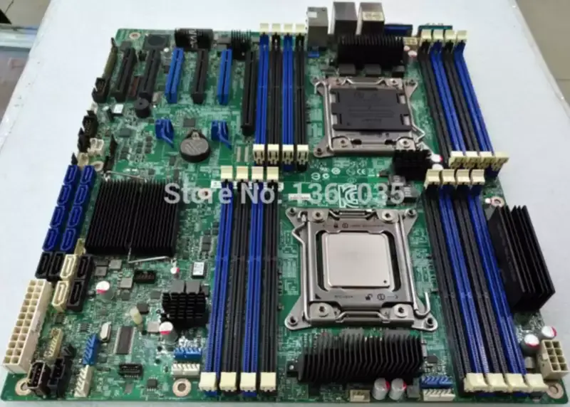 Carte mère serveur Intel S2600CP4 X79 LGA 2011
