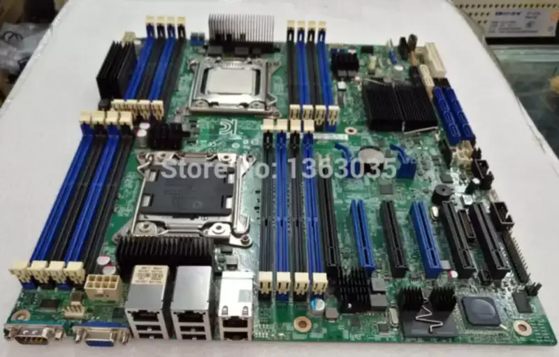 Carte mère serveur Intel S2600CP4 X79 LGA 2011