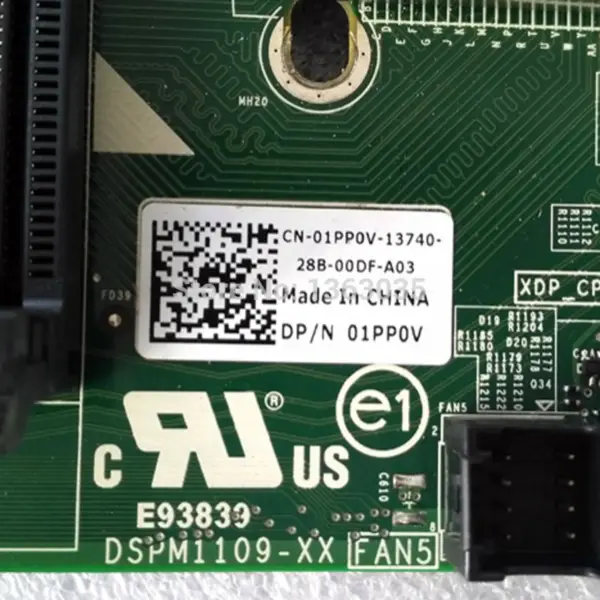 IBM 01PP0V 1PP0V CN-01PP0V Carte mère de serveur pour la carte système PowerEdge R420