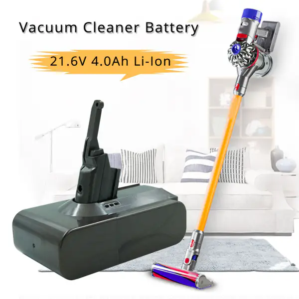 Batterie Dyson V8 21.6V 4000mAh