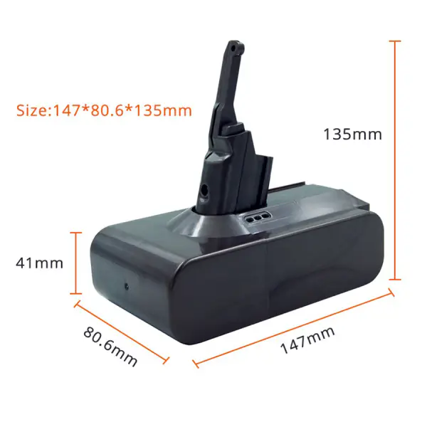 Batterie Dyson V8 21.6V 4000mAh