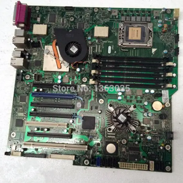 Dell 0D881F D881F CN-0D881F Carte mère de station de travail pour Precision T7500