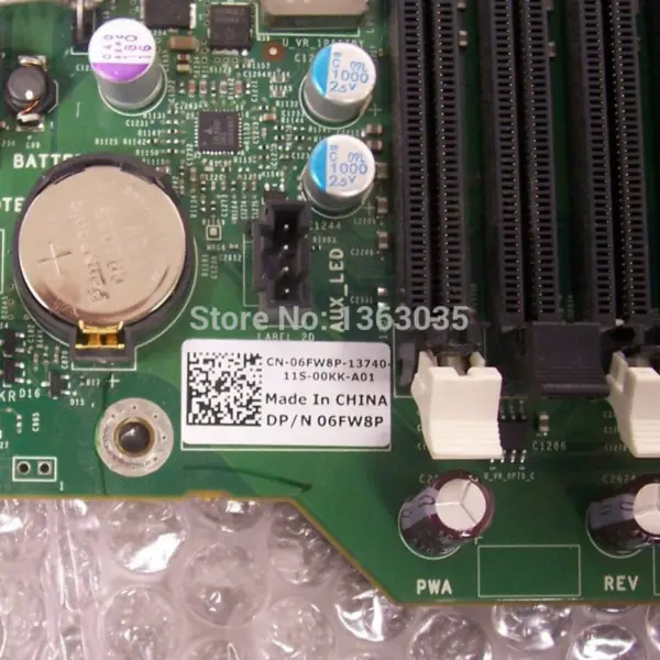 Carte mère Dell CN-06FW8P
